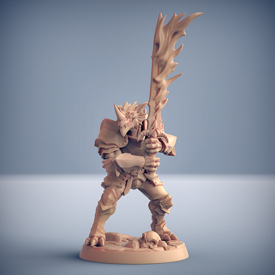 Artisan Guild - The Dragonguard 2020 November Release 35mm