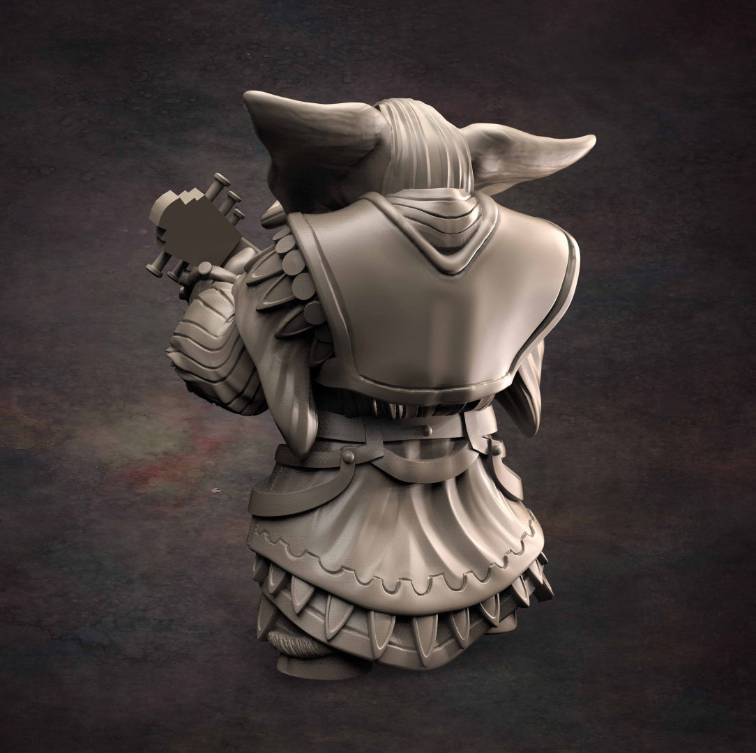 Red Clay Collectibles - Loxodon Bard 2021 October Release 35mm