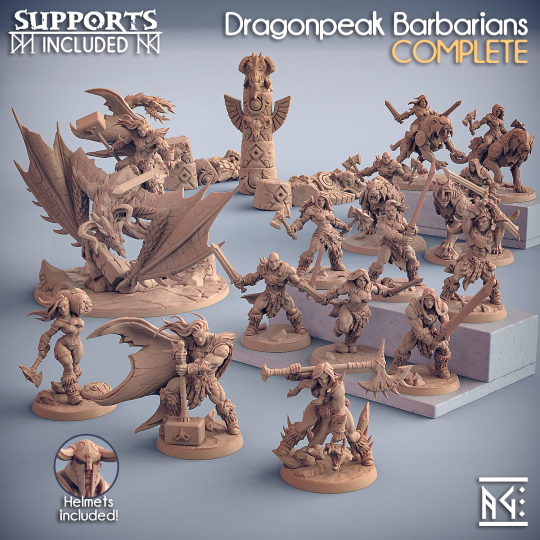 Artisan Guild - Dragonpeak barbarians 2021 - December Release
