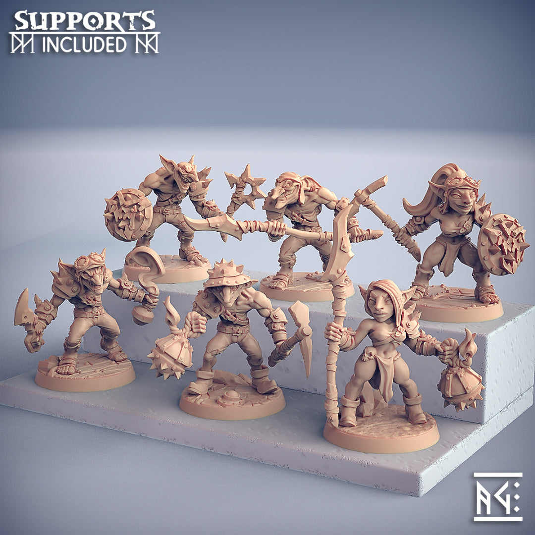 Artisan Guild - Sparksoot Goblin 2019 December Release 35mm
