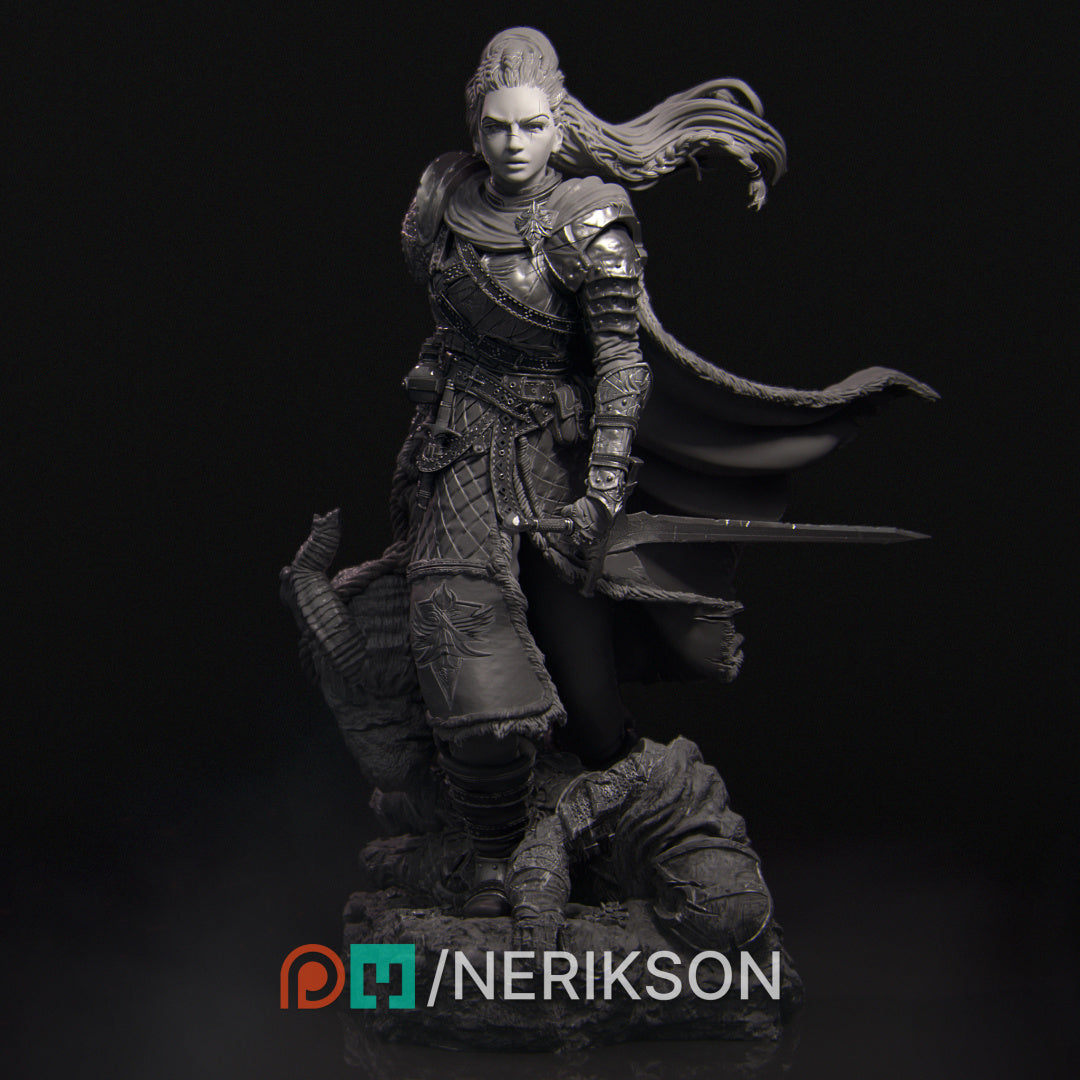 Nerikson - Kalia Ranger Monster Hunter 35mm, 140mm