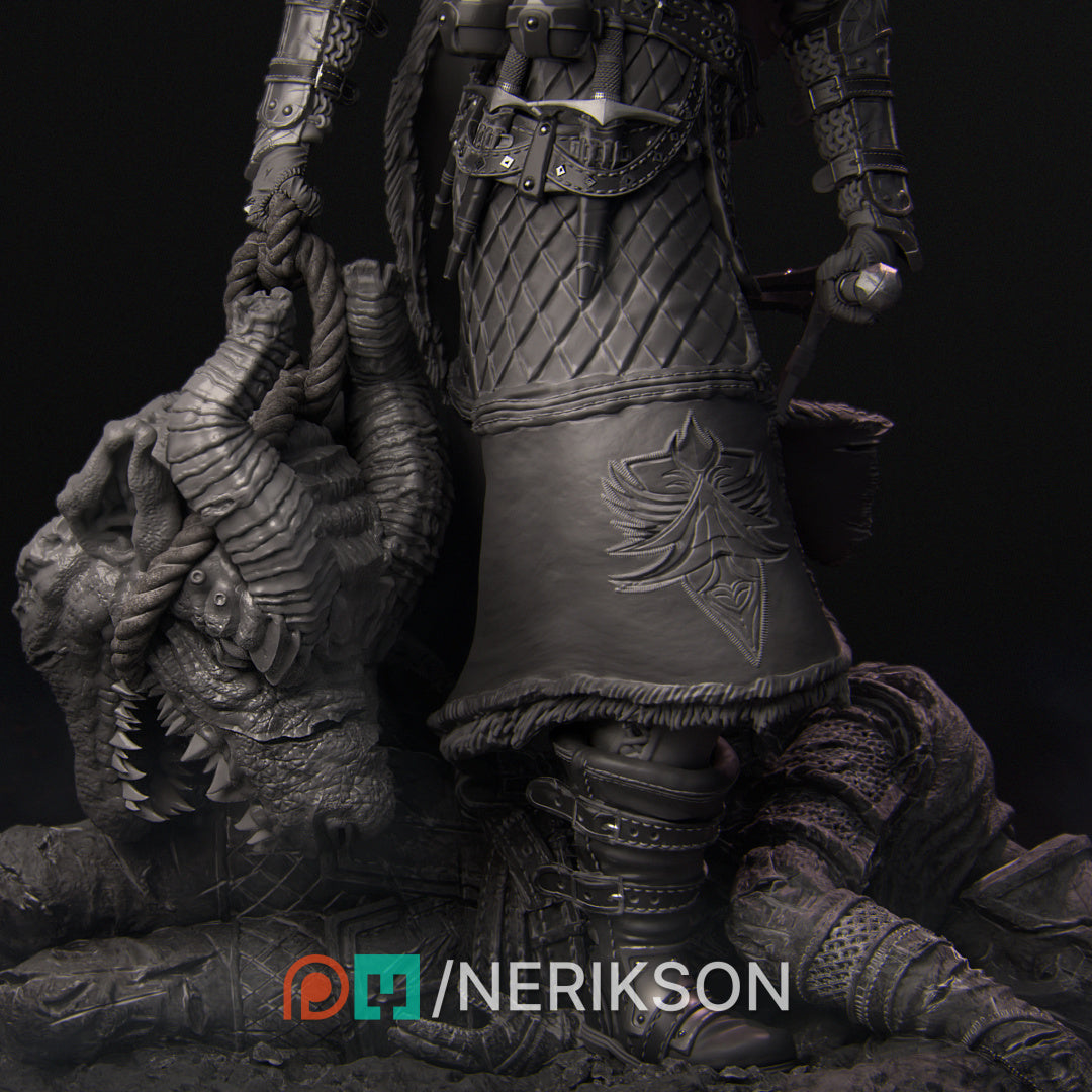 Nerikson - Kalia Ranger Monster Hunter 35mm, 140mm