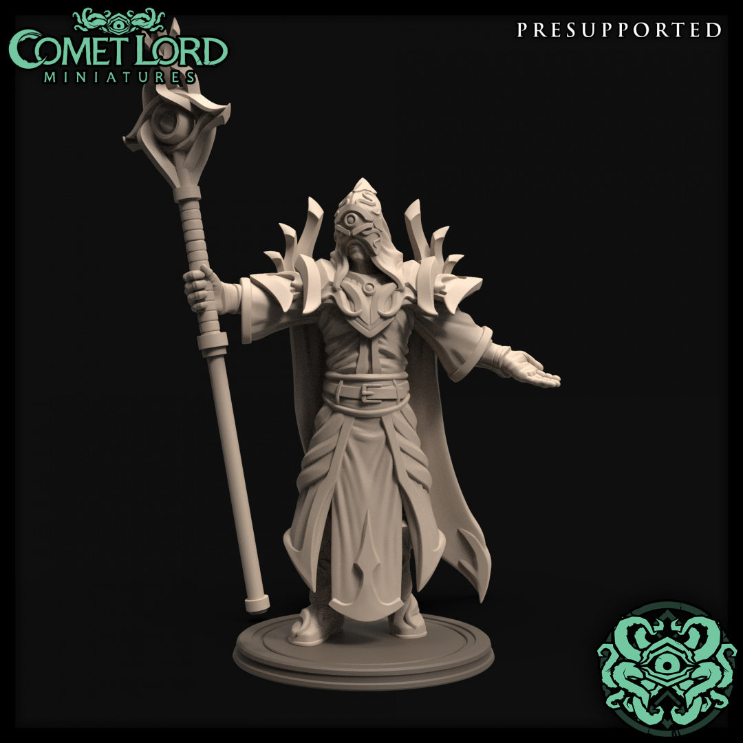 Comet Lord - Cultist 1 Staff