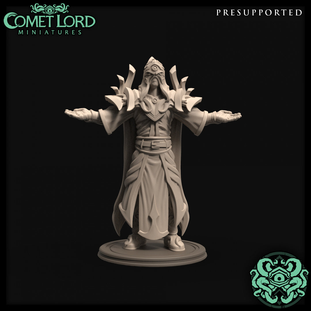 Comet Lord - Cultist Leader
