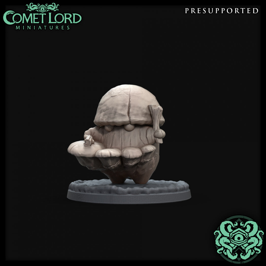 Comet Lord - Little Myconids