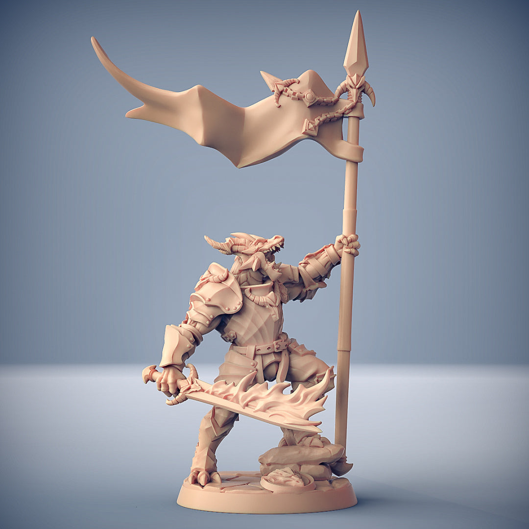 Artisan Guild - The Dragonguard 2020 November Release 35mm