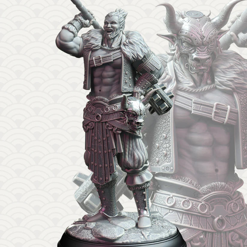 DM Stash - Daisuke Human Samurai Great Ox - Spirits from the East 2023-September