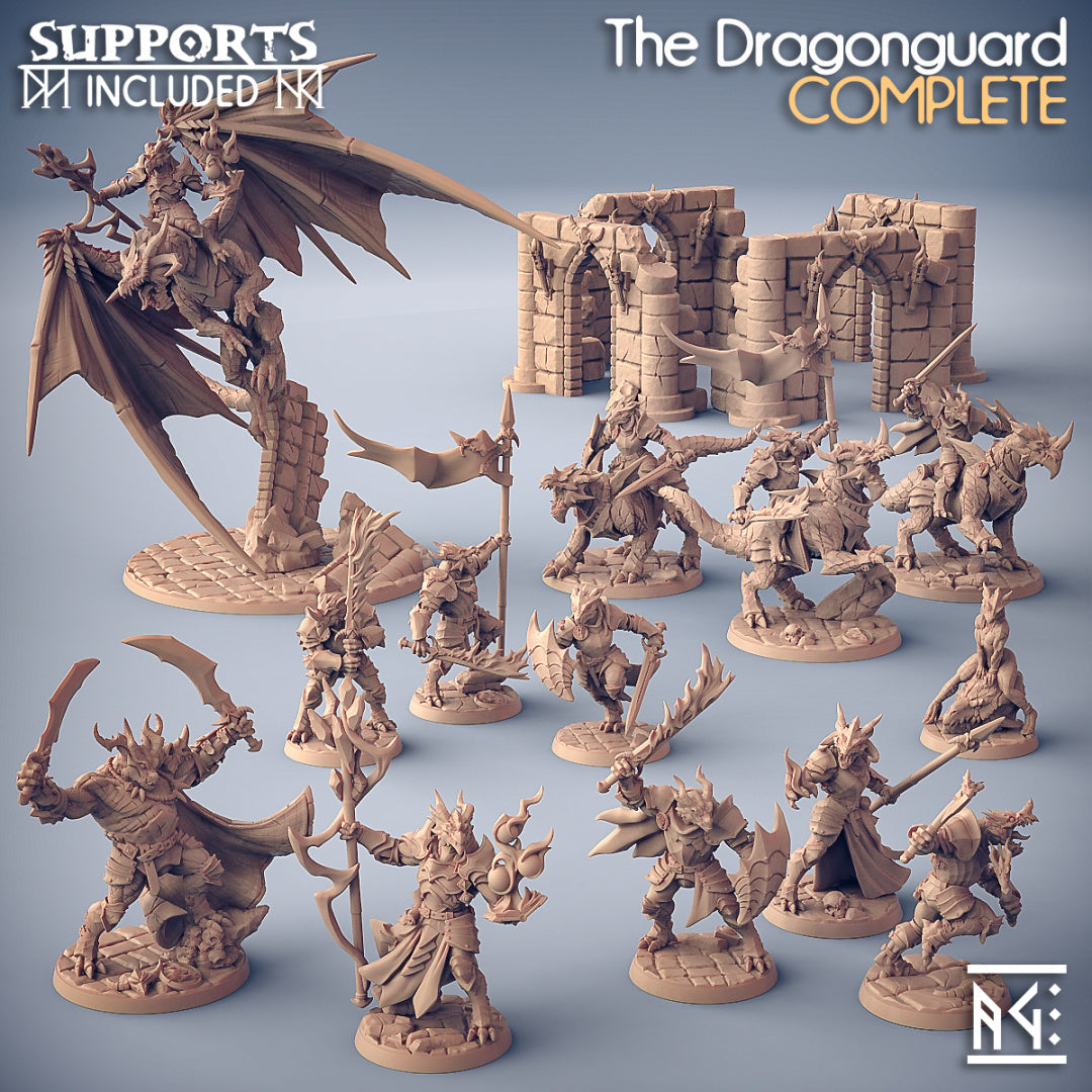 Artisan Guild - The Dragonguard 2020 November Release 35mm