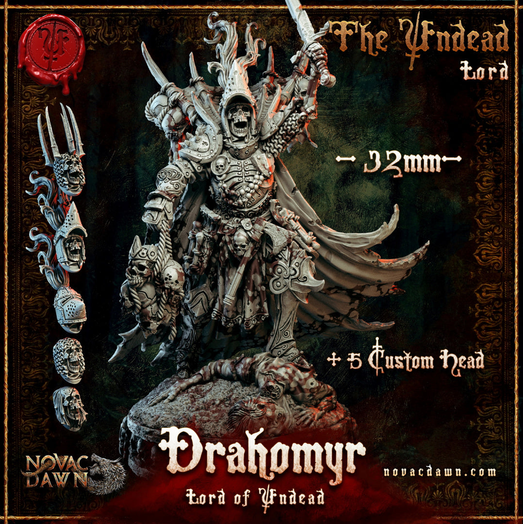Novac Dawn - Drahomyr, Lord of Undead