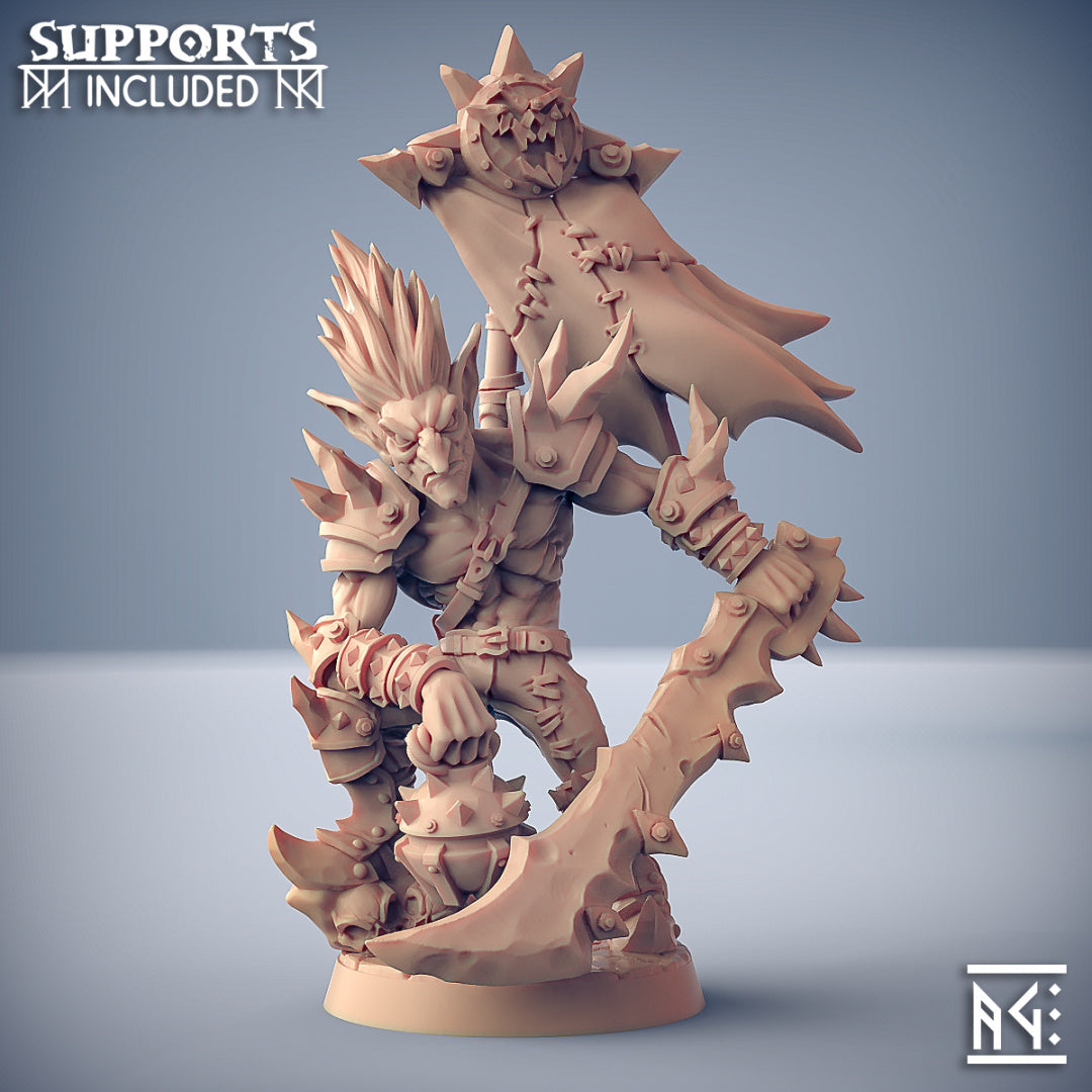 Artisan Guild - Sparksoot Goblin 2019 December Release 35mm