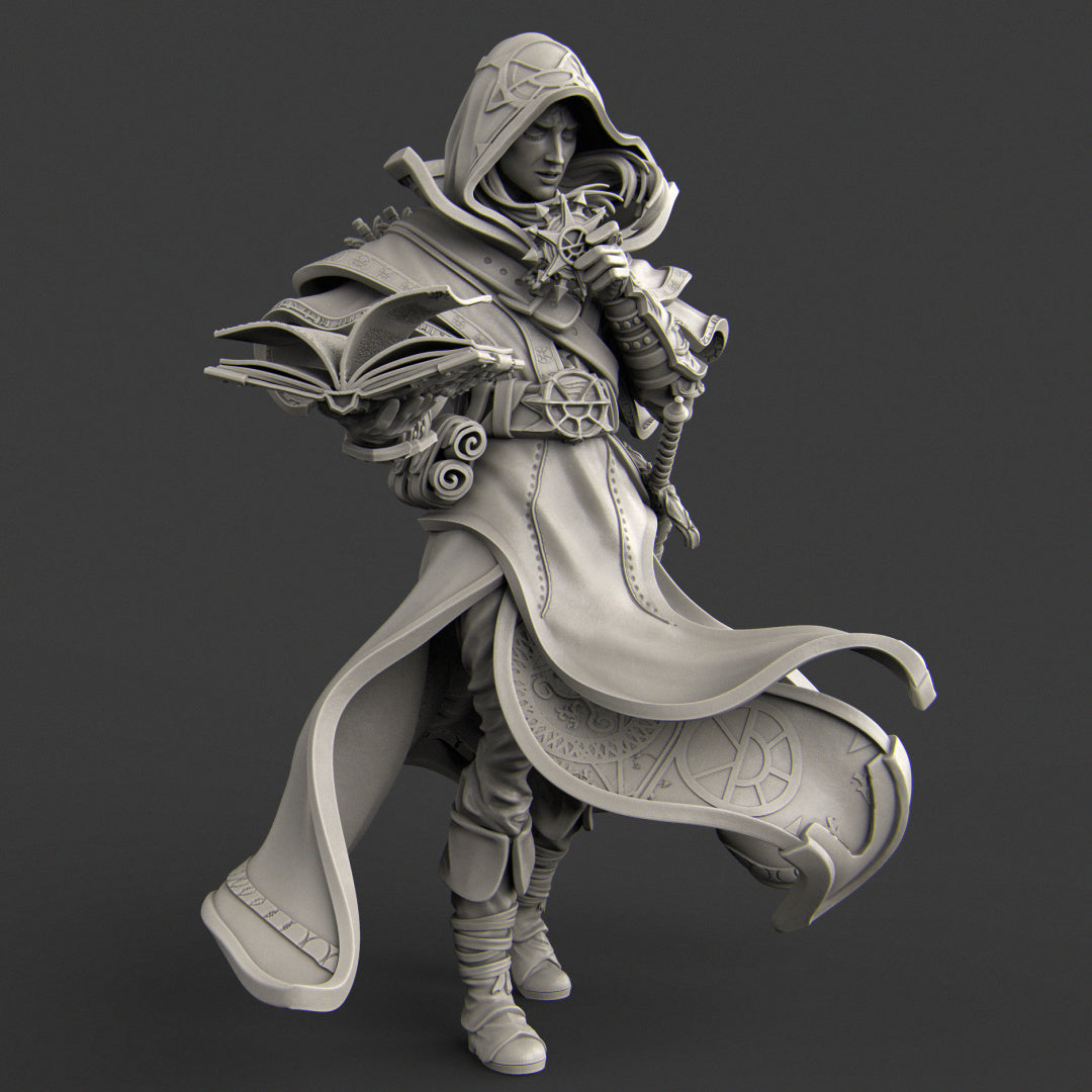 Nerikson - Elven Priest / Cleric 35mm, 140mm