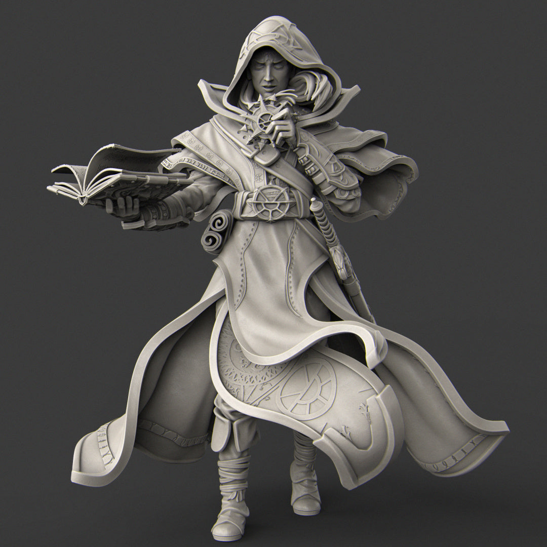 Nerikson - Elven Priest / Cleric 35mm, 140mm