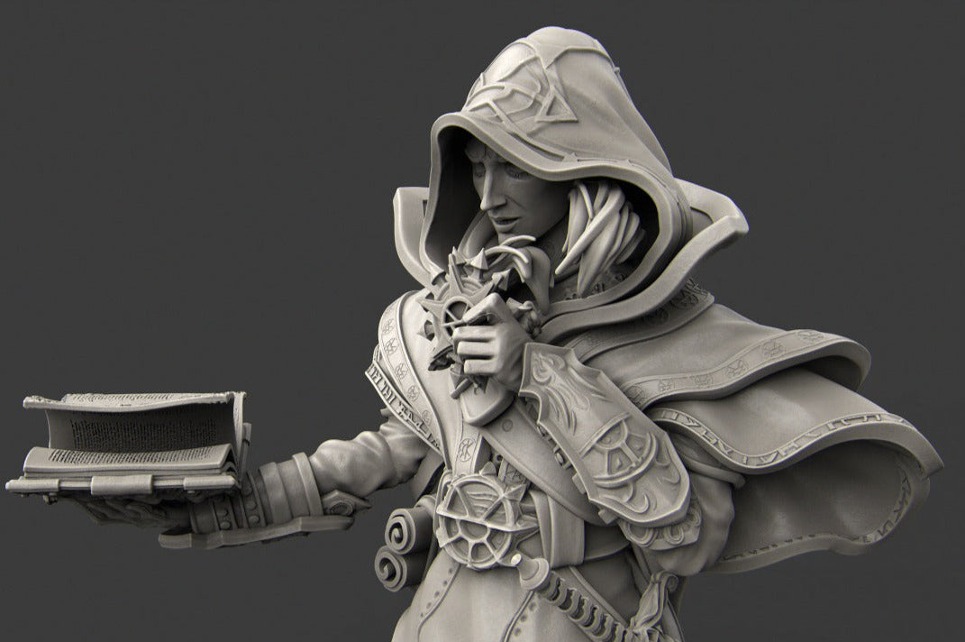 Nerikson - Elven Priest / Cleric 35mm, 140mm