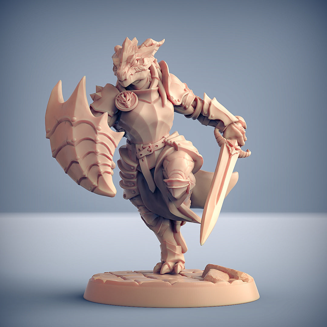 Artisan Guild - The Dragonguard 2020 November Release 35mm