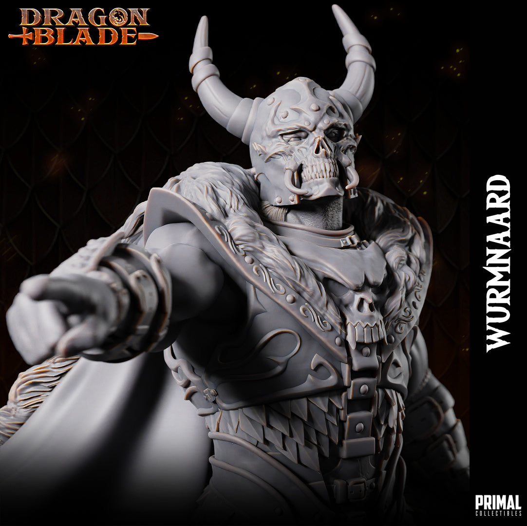 Primal Collectibles - Highlord Wurmnaard - Dragon Blade 2023 July