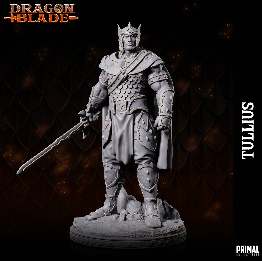 Primal Collectibles - Tullius - Heroes of the Balde Bundle Vol.2