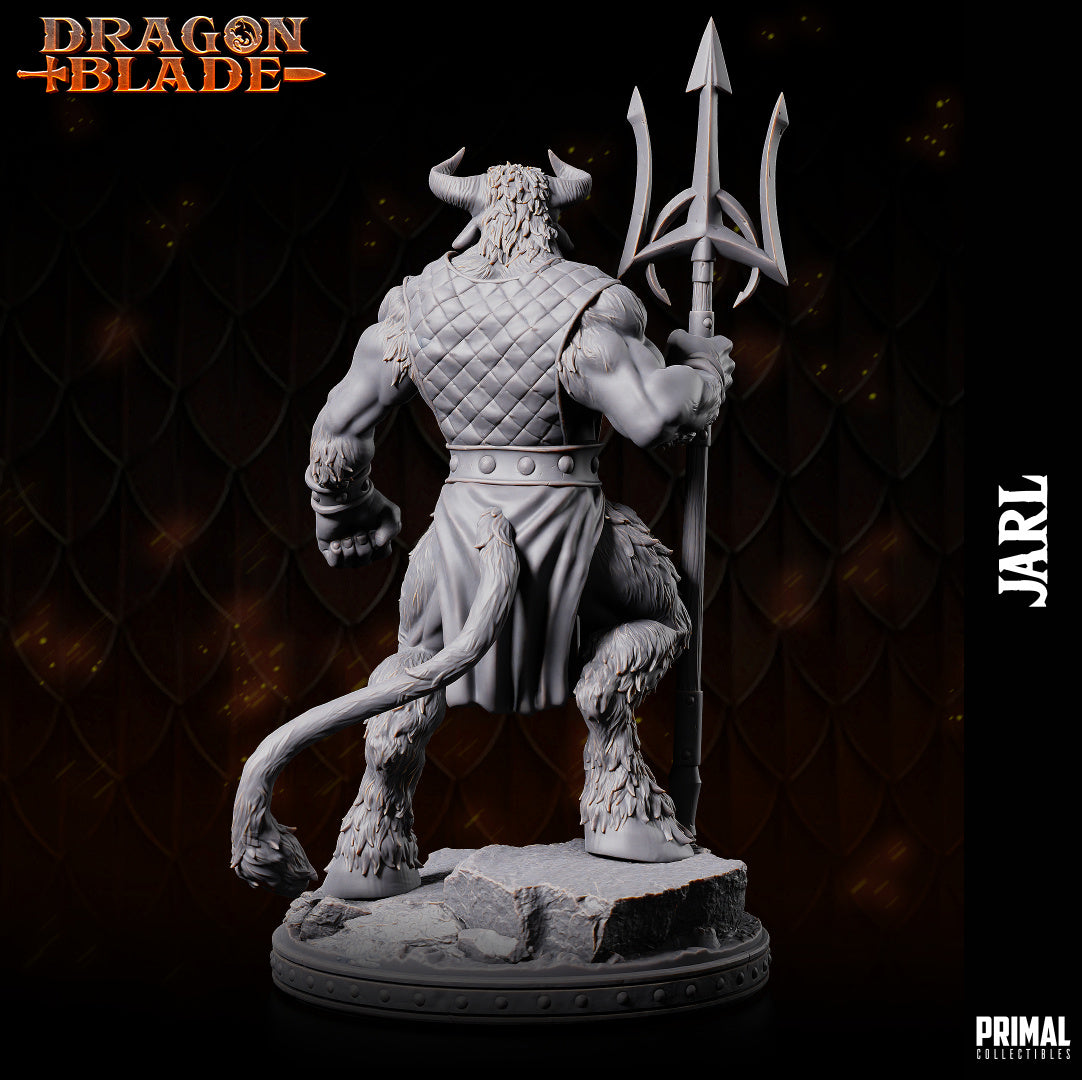 Primal Collectibles - Jarl, Minotaur Fighter - Dragonblade 2024 January