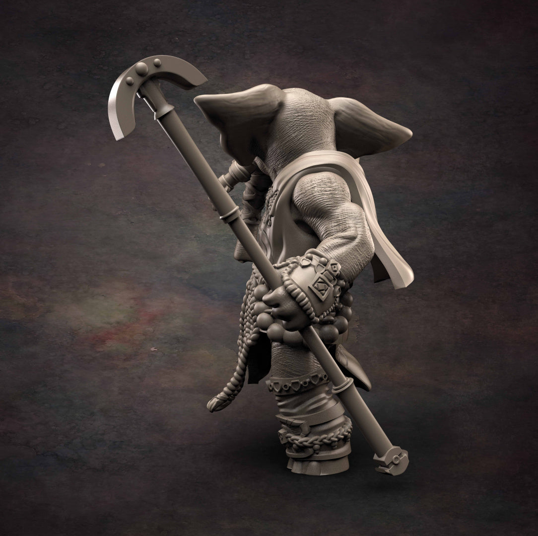 Red Clay Collectibles - Loxodon Monk 2021 October Release 35mm