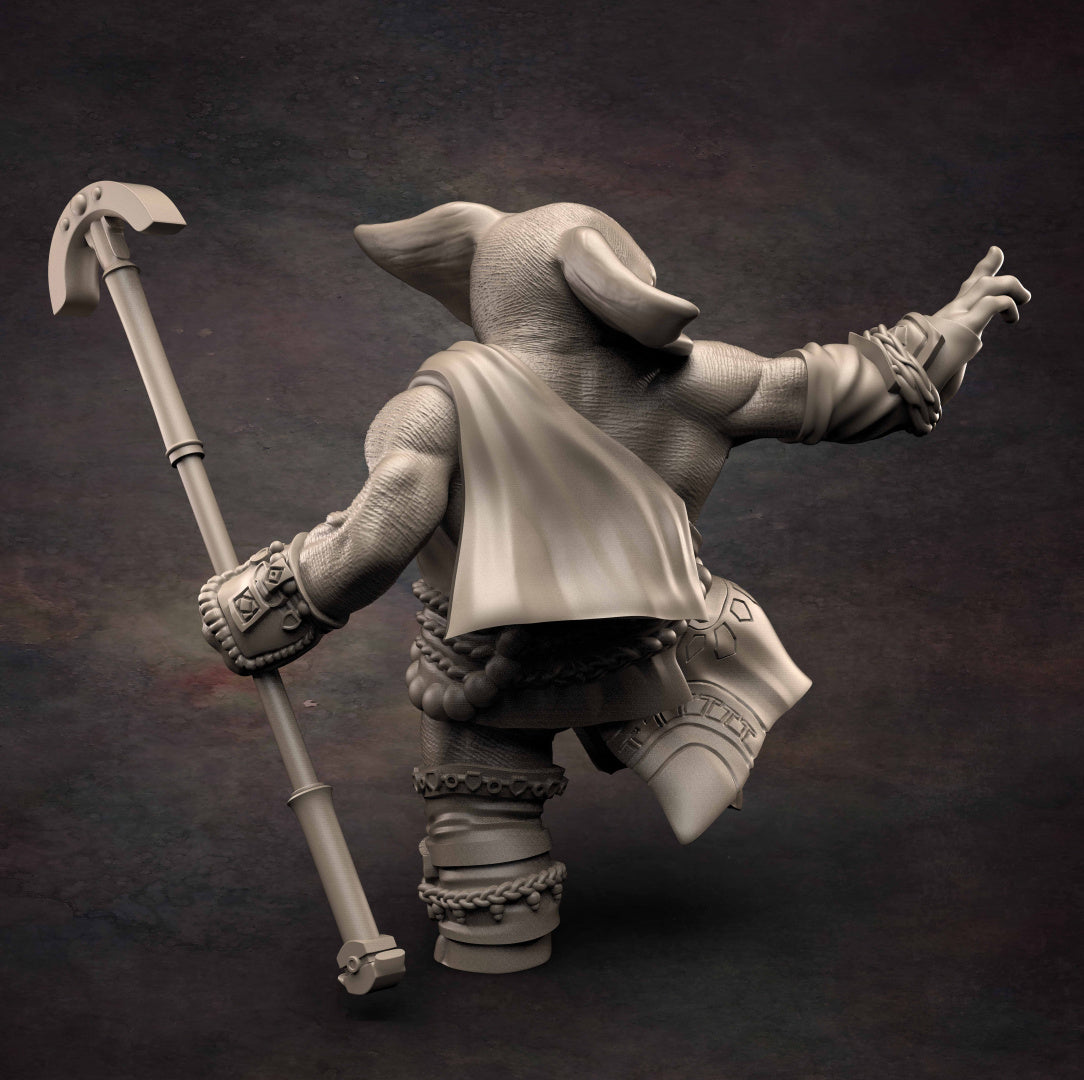 Red Clay Collectibles - Loxodon Monk 2021 October Release 35mm