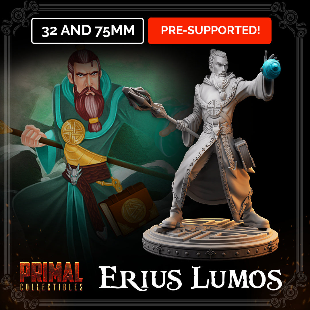 Primal Collectibles - Master Dungeon Quest Pack