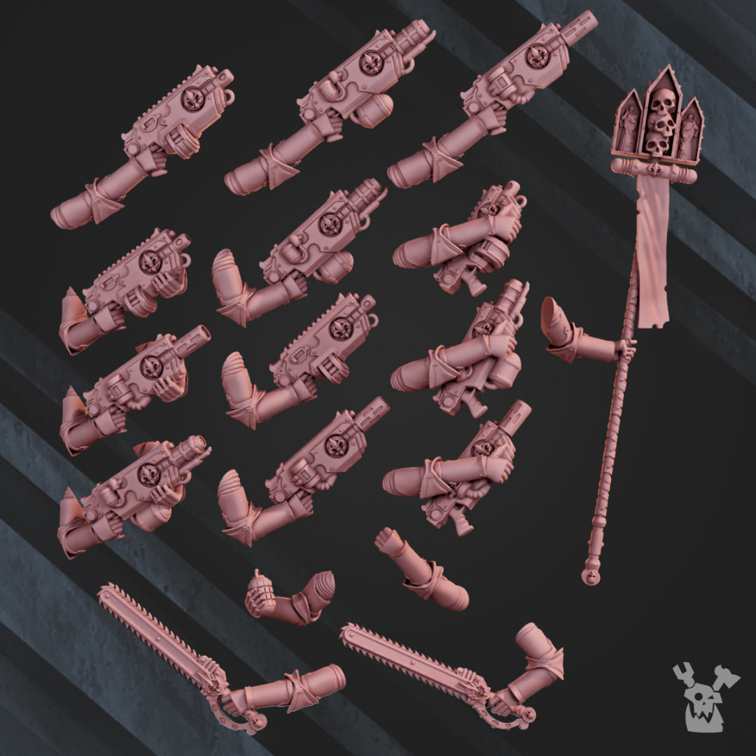 DakkaDakka - War Sisters Novice Squad Customized, Adepta Sororitas - Warhammer40K