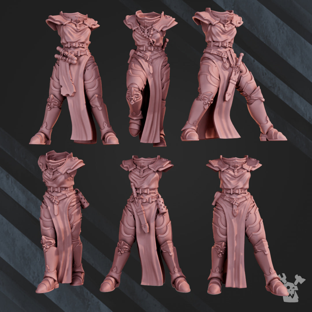 DakkaDakka - War Sisters Novice Squad Customized, Adepta Sororitas - Warhammer40K