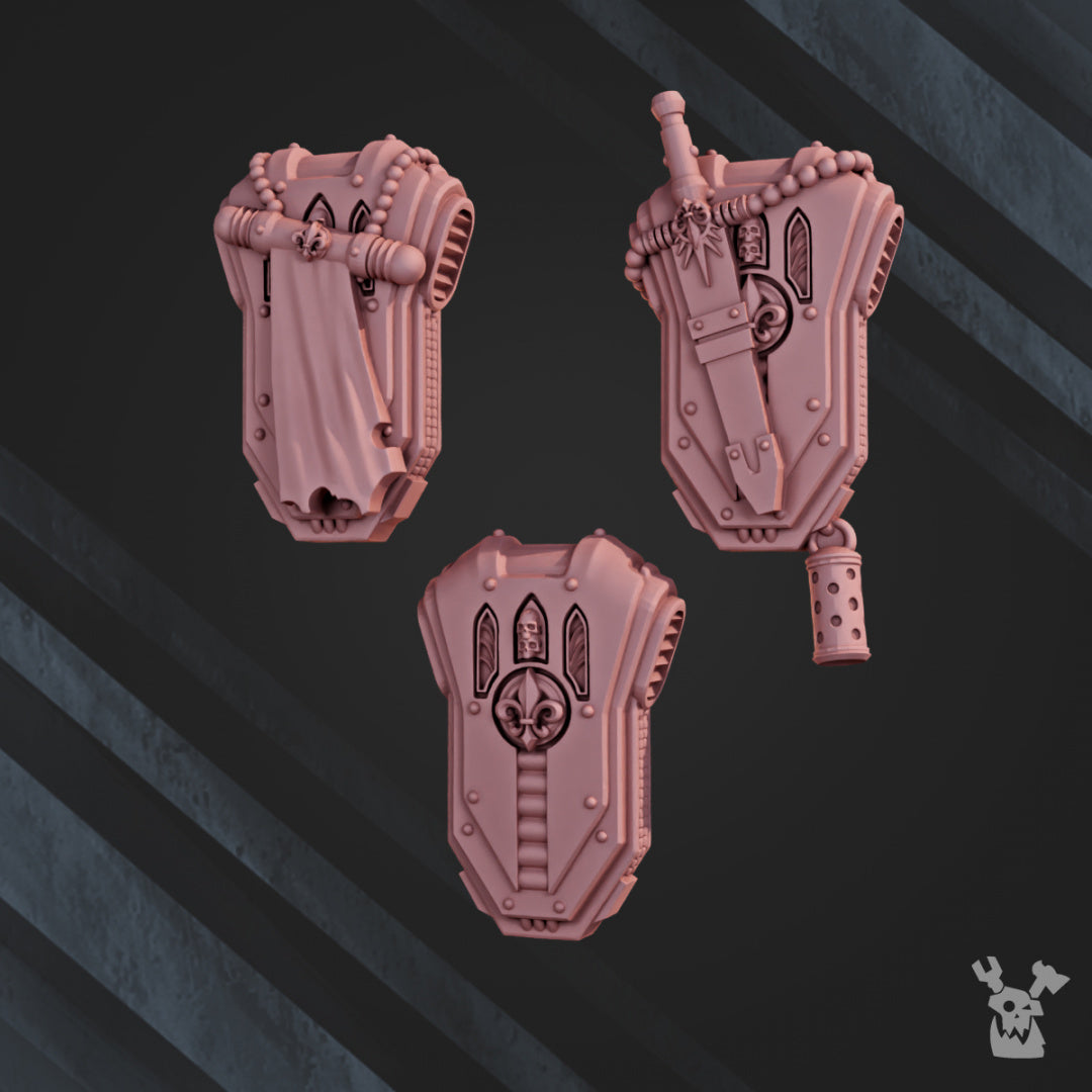DakkaDakka - War Sisters Novice Squad Customized, Adepta Sororitas - Warhammer40K