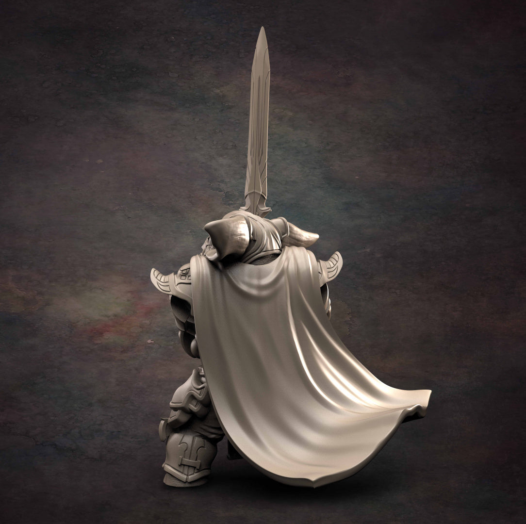 Red Clay Collectibles - Loxodon Paladin 2021 October Release 35mm