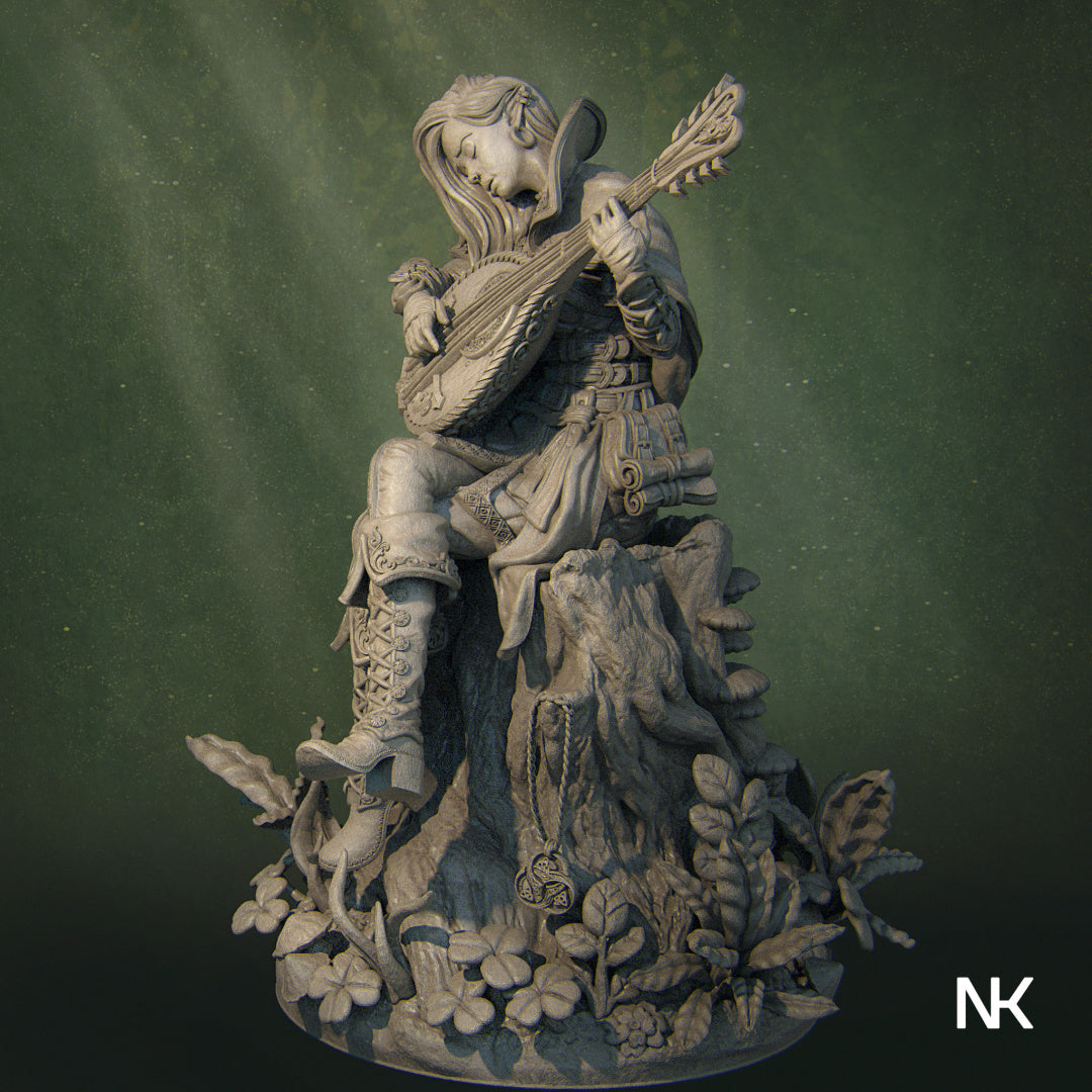 Nerikson - Lisa the Elven Bard 35mm, 75mm