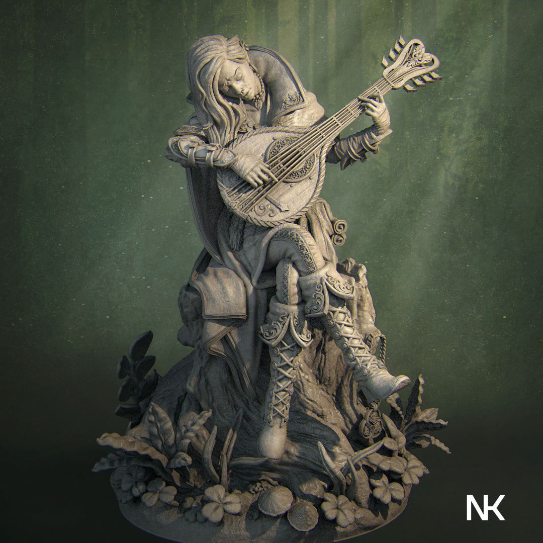 Nerikson - Lisa the Elven Bard 35mm, 75mm