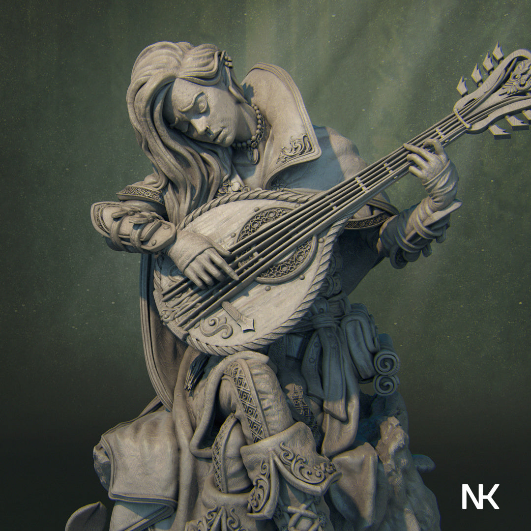 Nerikson - Lisa the Elven Bard 35mm, 75mm