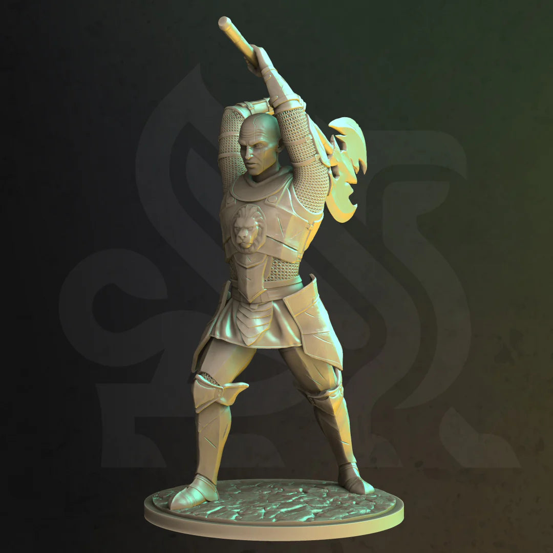 DM Stash - Human, Soldier Runs on Wind - Knights of the Golden Griffin 2021 April