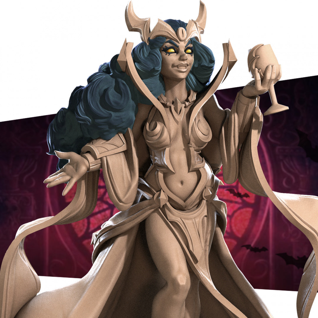 Bite the Bullet - Vampire Sorceress - Vampires November 2021