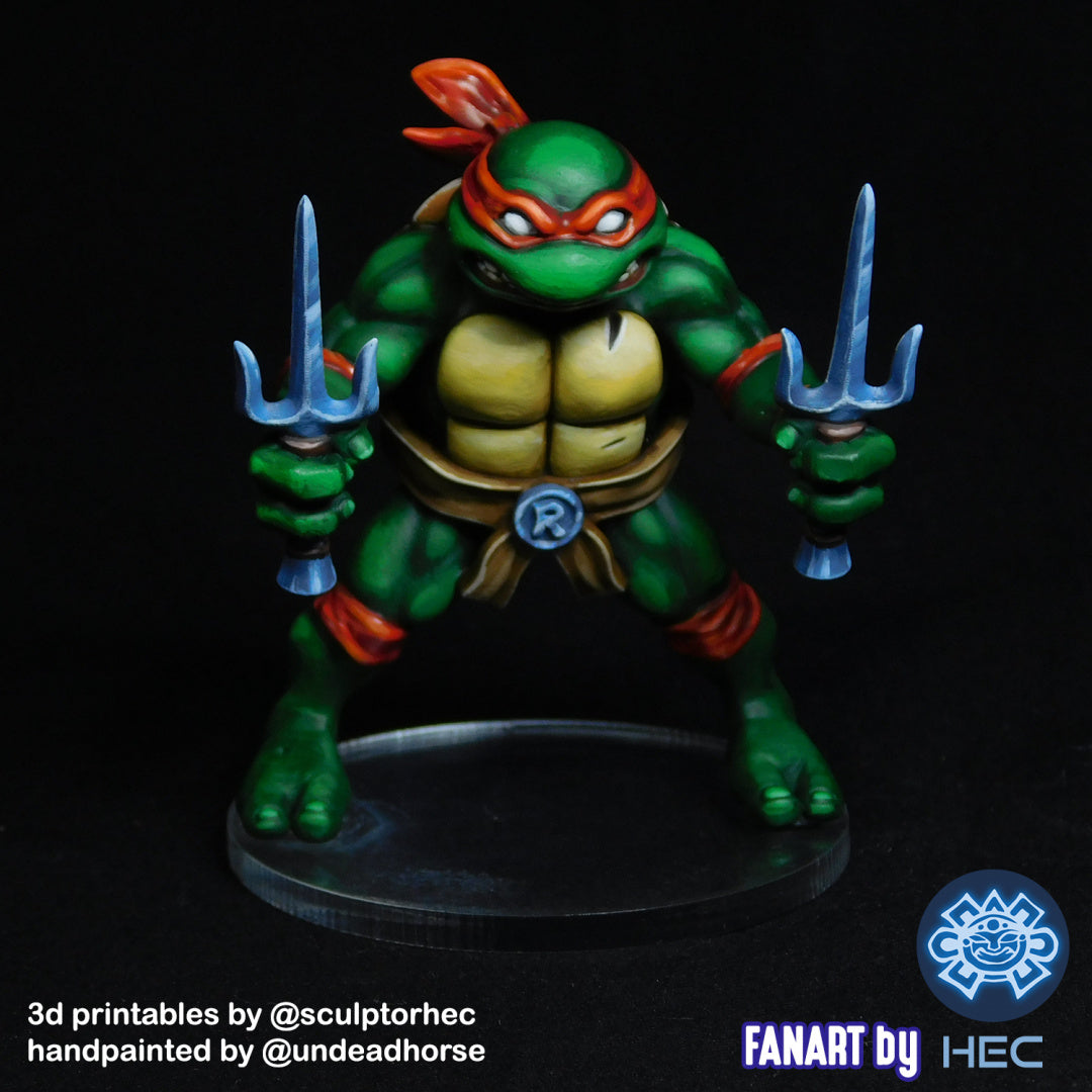 Ronin Arts - Raphael - Teenage Mutant Ninja Turtles