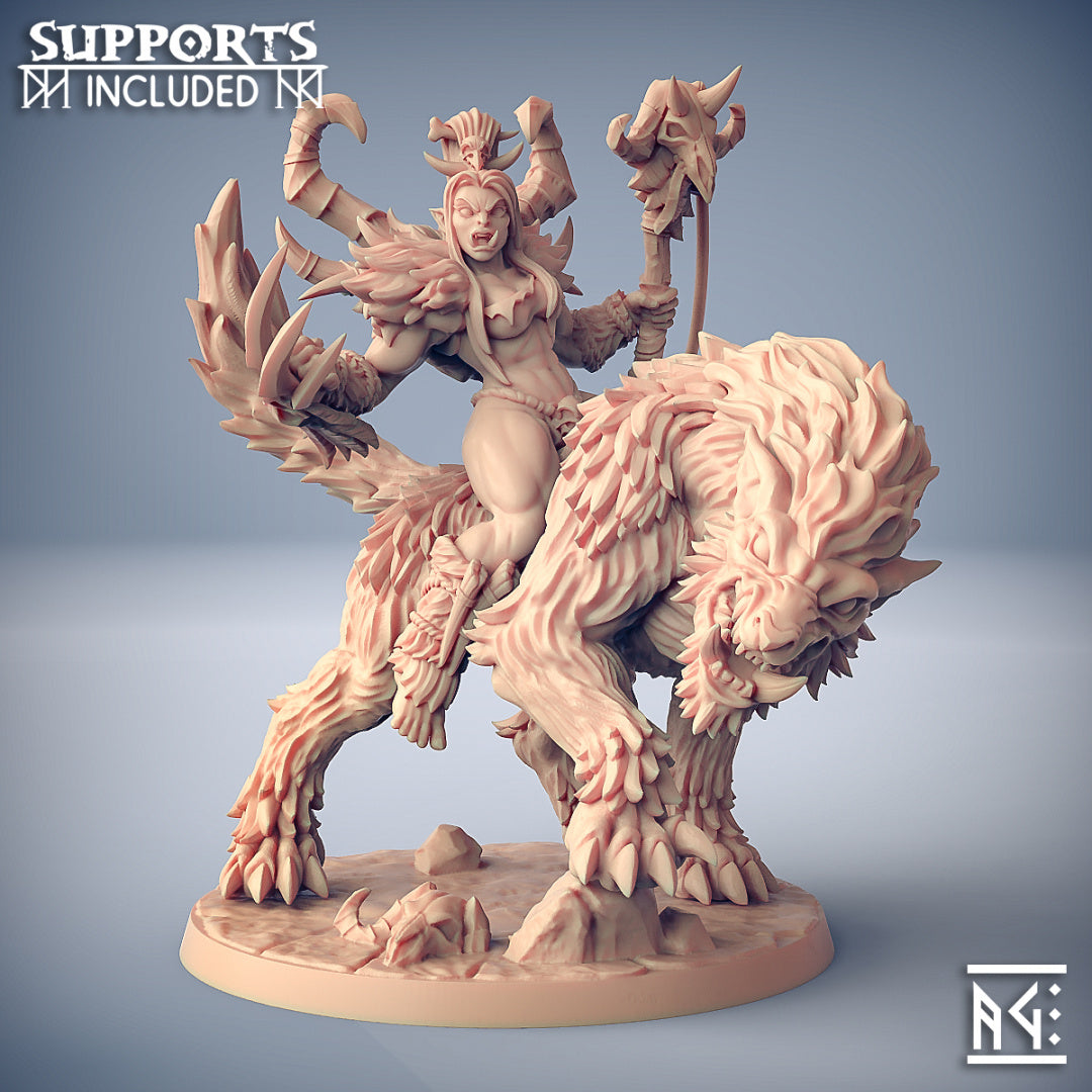 Artisan Guild - Orc Barbarians 2019 June Release 35mm