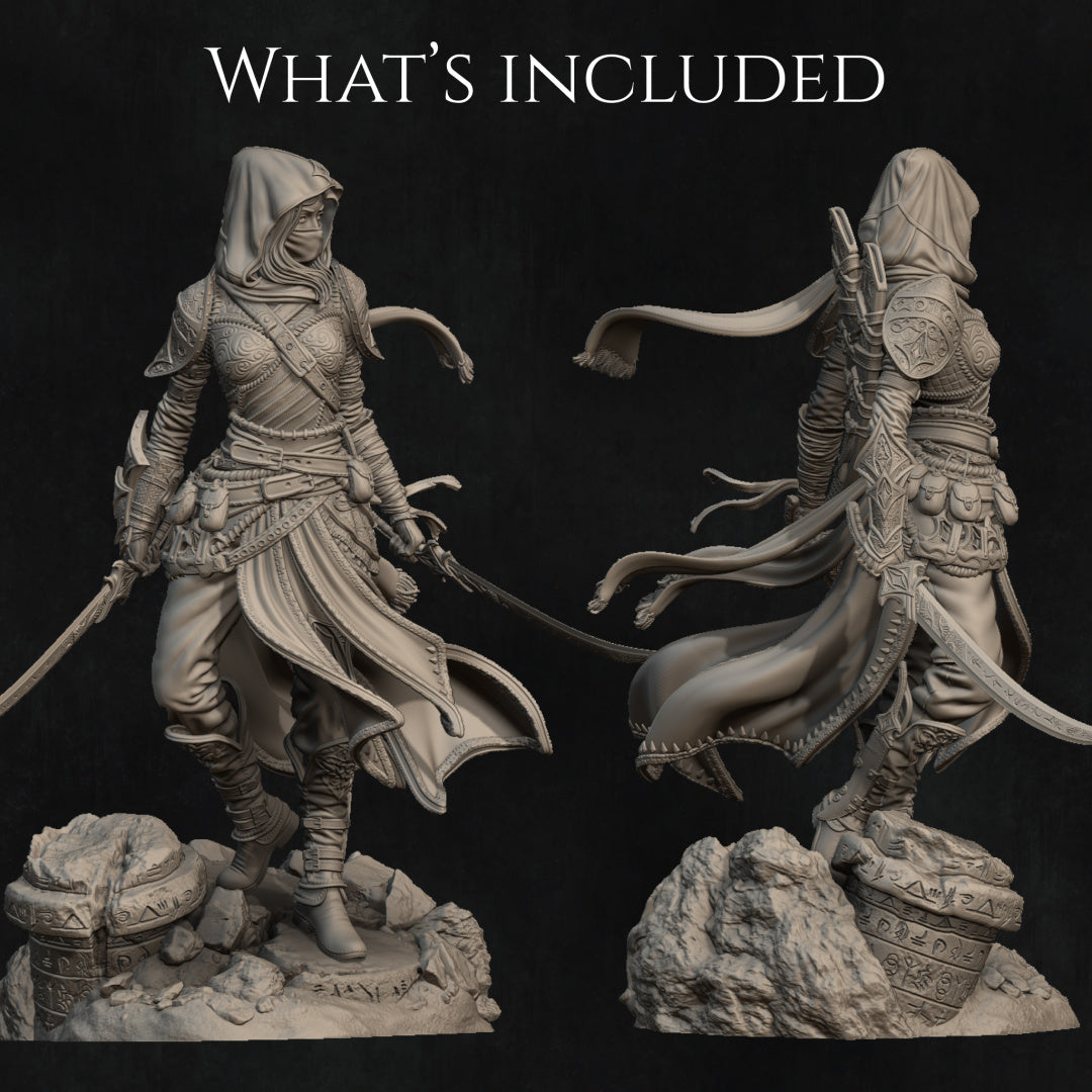 Nerikson - Artemisia the Unseen Blade Rogue Assassin 35mm, 140mm