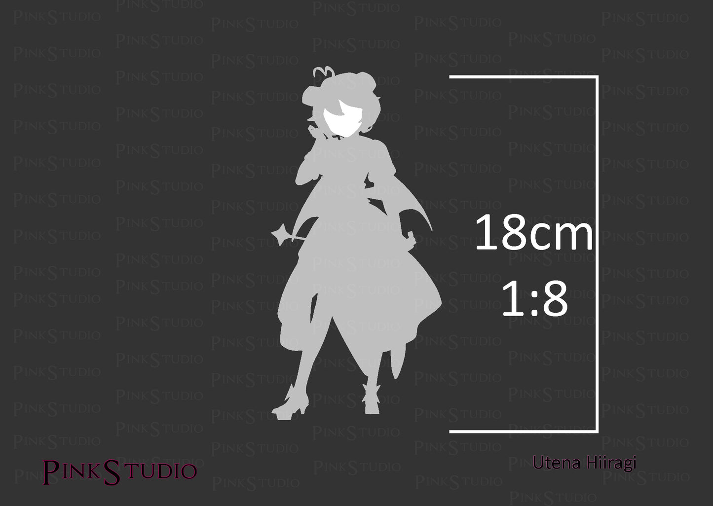 Pink Studio - Hiiragi Utena, Gushing Over Magical Girls