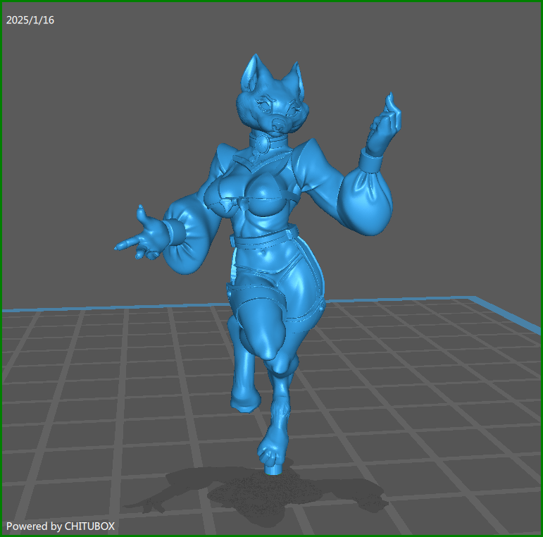 Bite the Bullet - Kitsune Lady Mahrian - Foxfolks February 2022