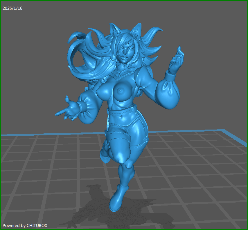 Bite the Bullet - Lady Mahrian Ahri - Foxfolks February 2022
