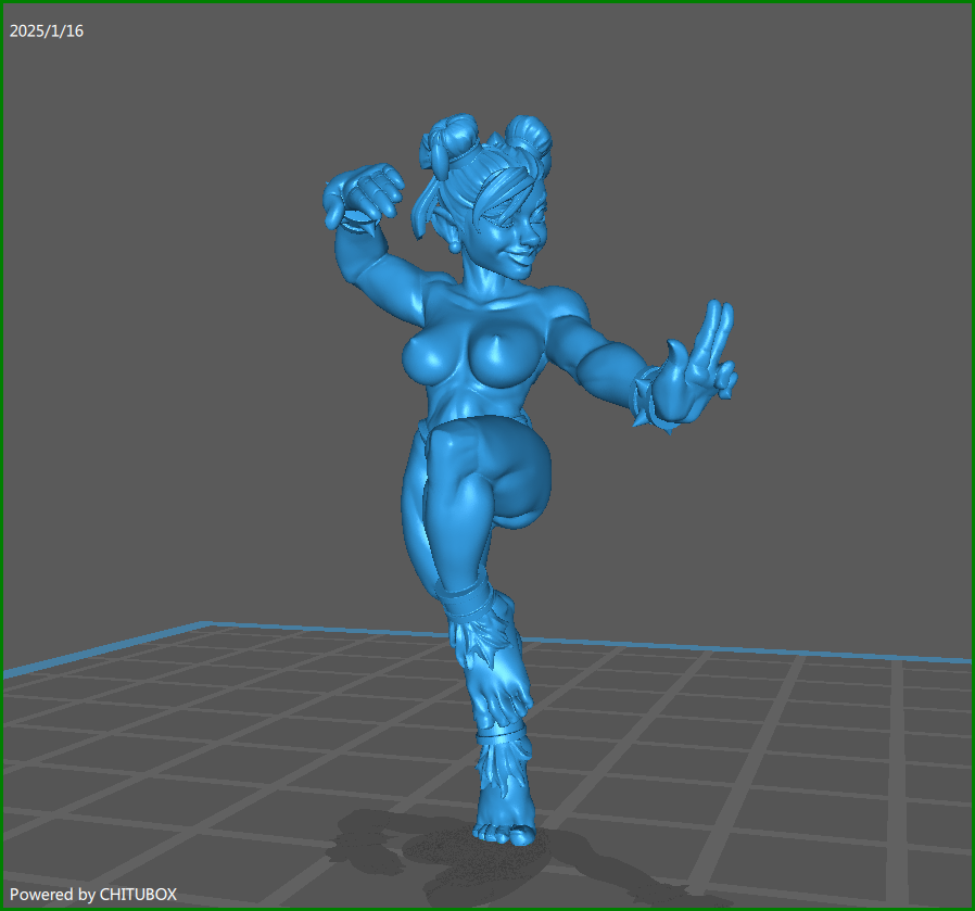 Bite the Bullet - Chun Li - Halflings April 2022