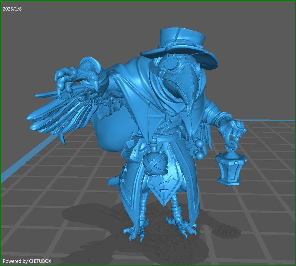 Bite the Bullet - Jen, Kenku Alchemist - Owlfolks August 2023