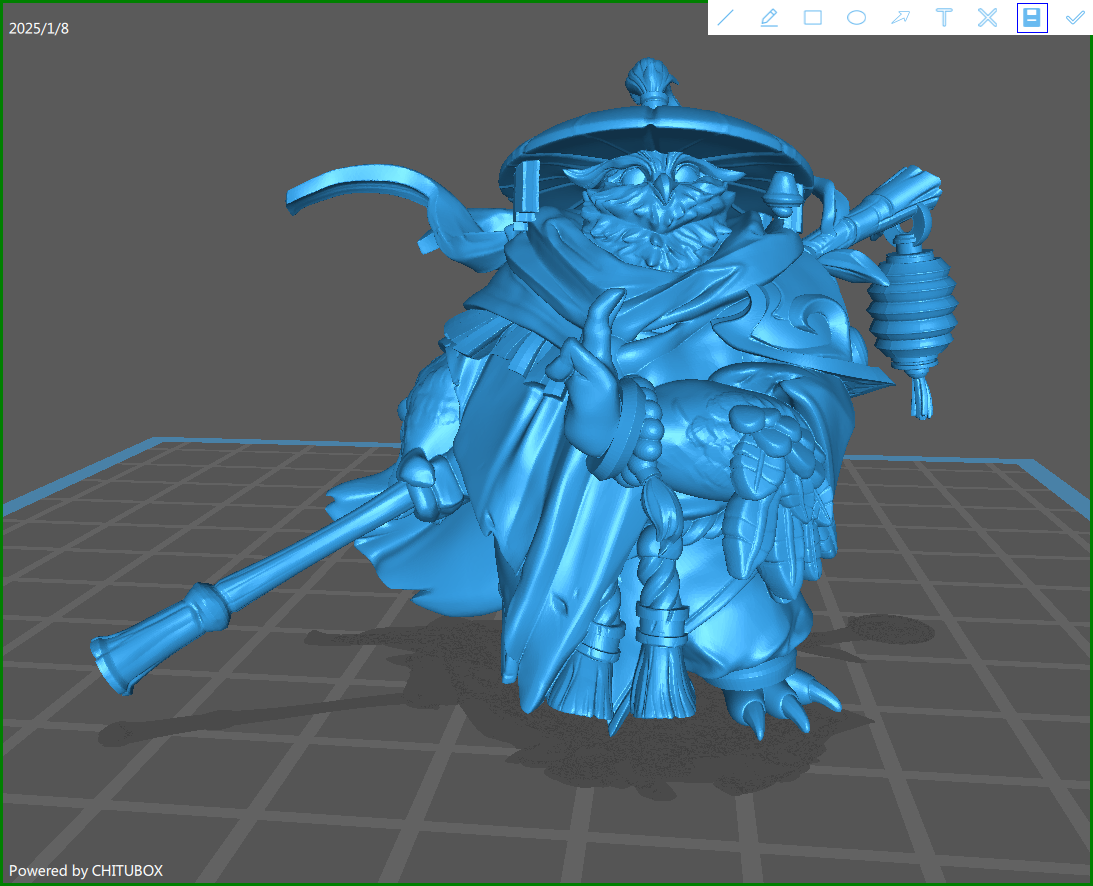 Bite the Bullet - Owlfolk Monk - Owlfolks August 2023