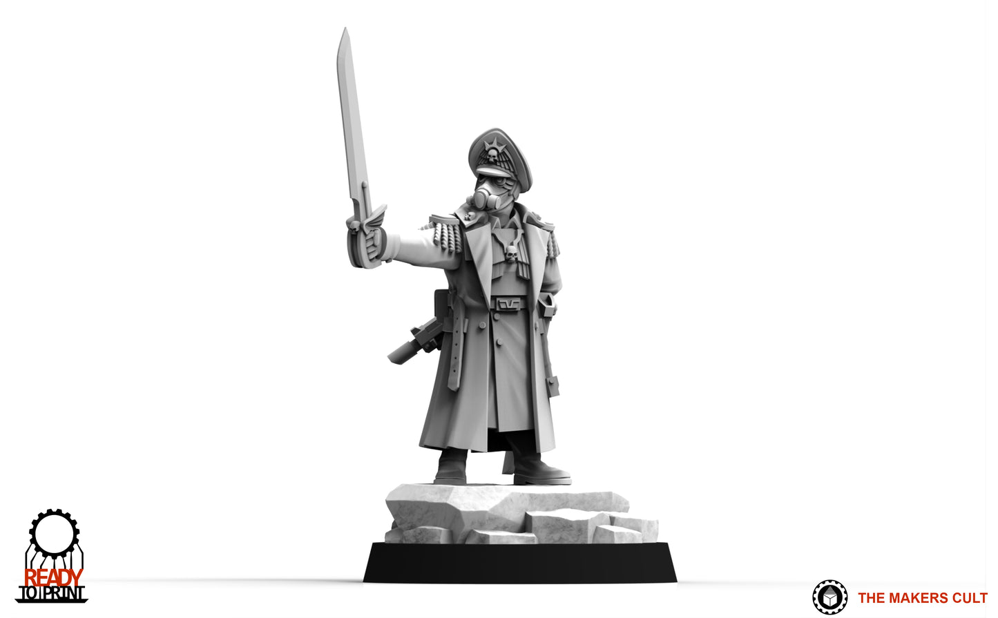 The Makers Cult - Universal Guard General, Astra Militarum ,Warhammer 40K 2023 August