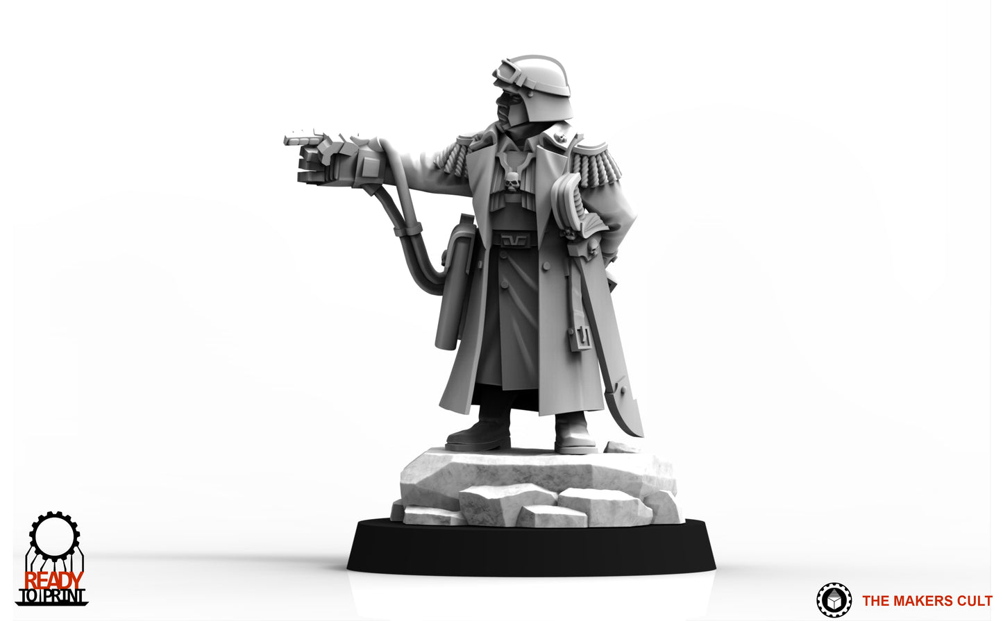 The Makers Cult - Universal Guard General, Astra Militarum ,Warhammer 40K 2023 August