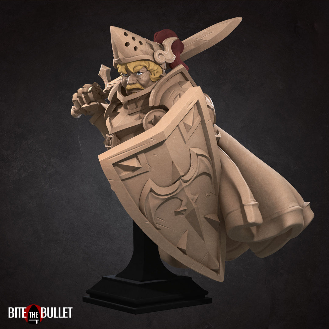 Bite the Bullet - Sir Oswan Bust - Halflings April 2022