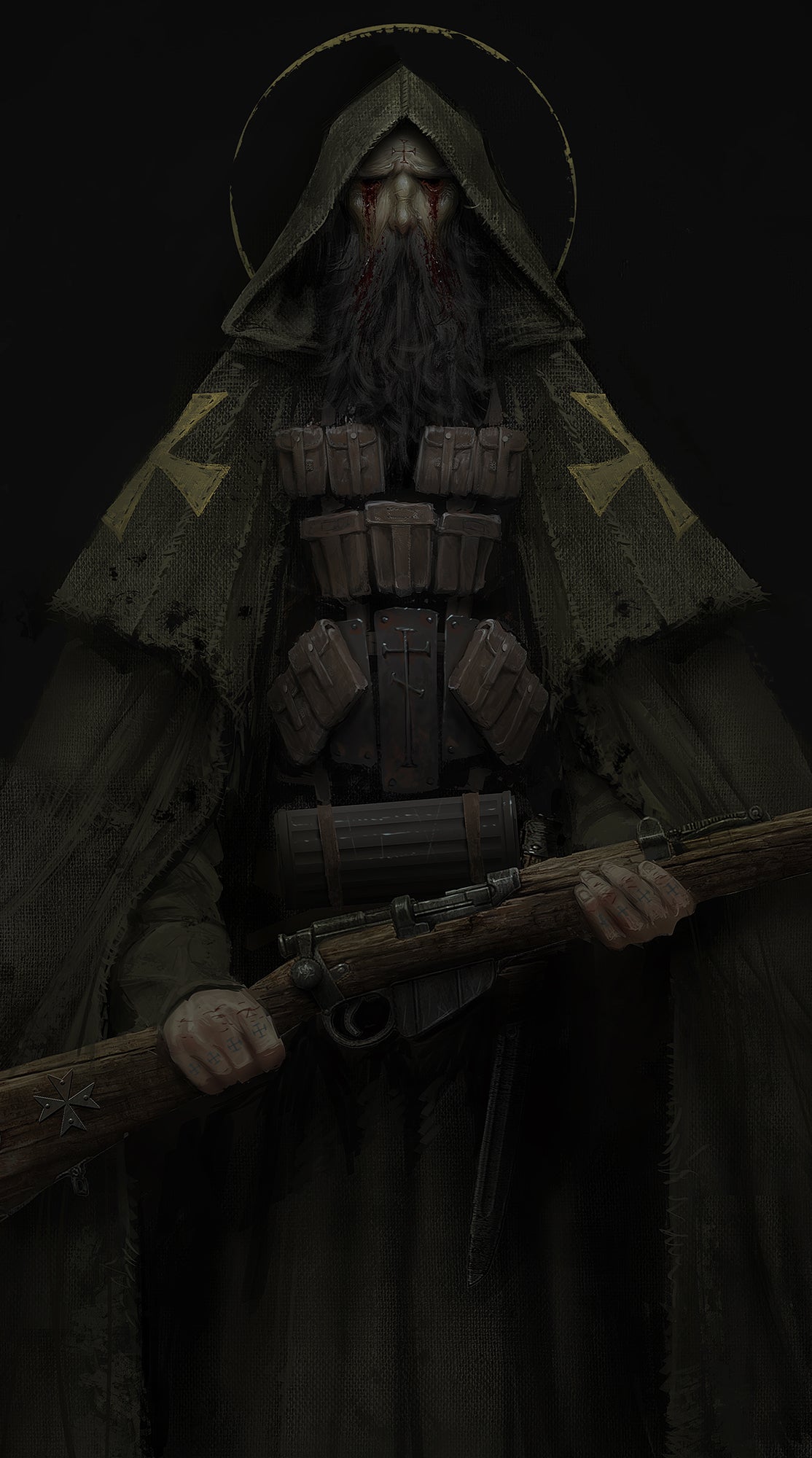 Trench Crusade - Sniper Priest