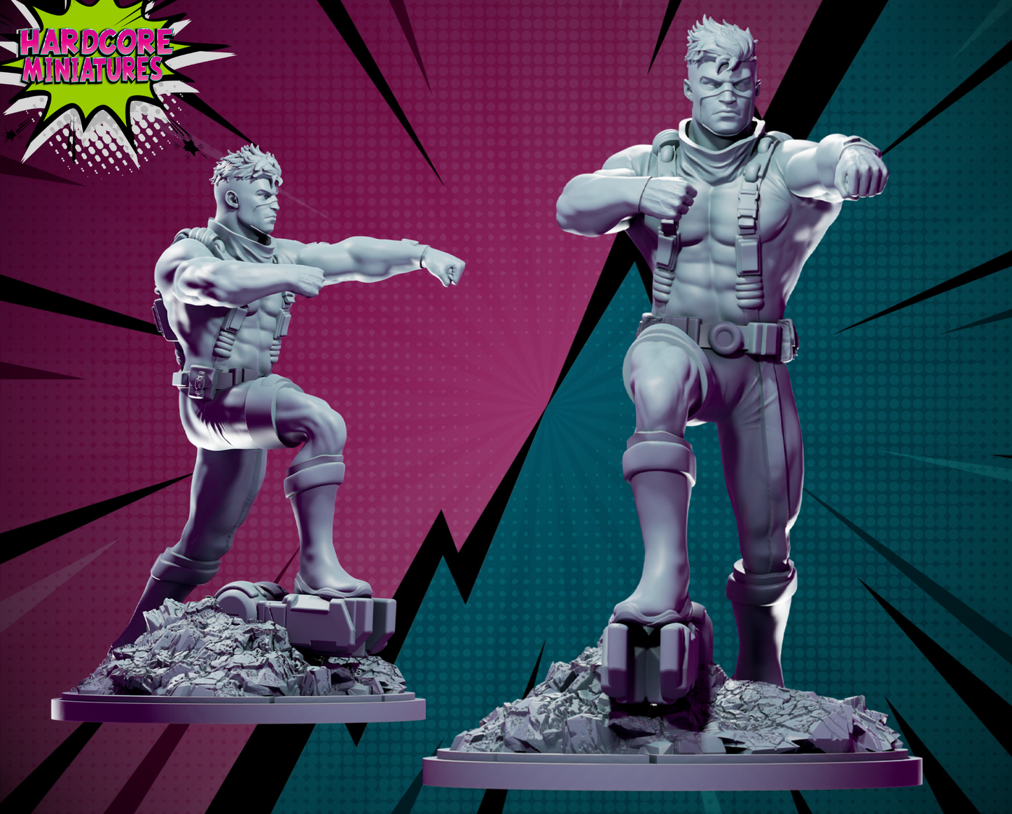 Hardcore Miniatures - November 2024 Release 40mm