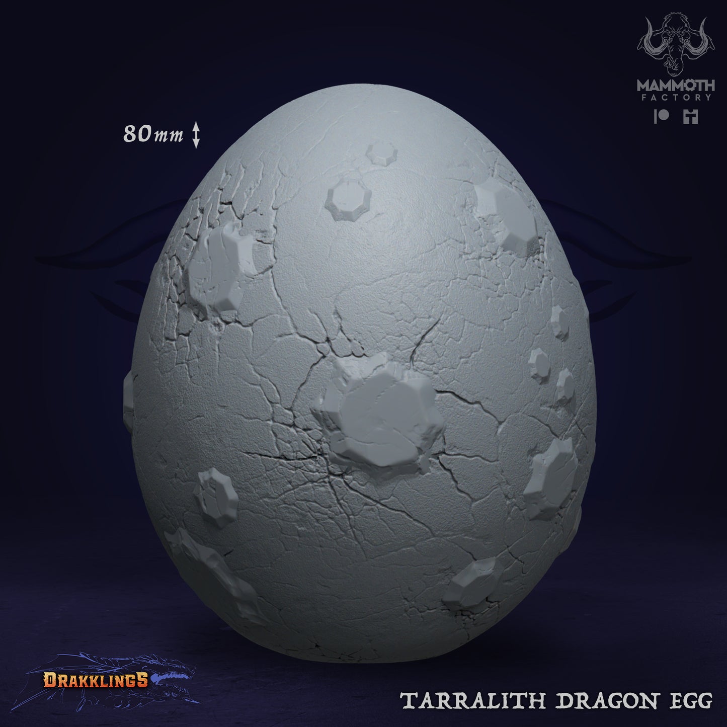 Mammoth Factory - Tarralith Hatchling - Drakklings 2023 November