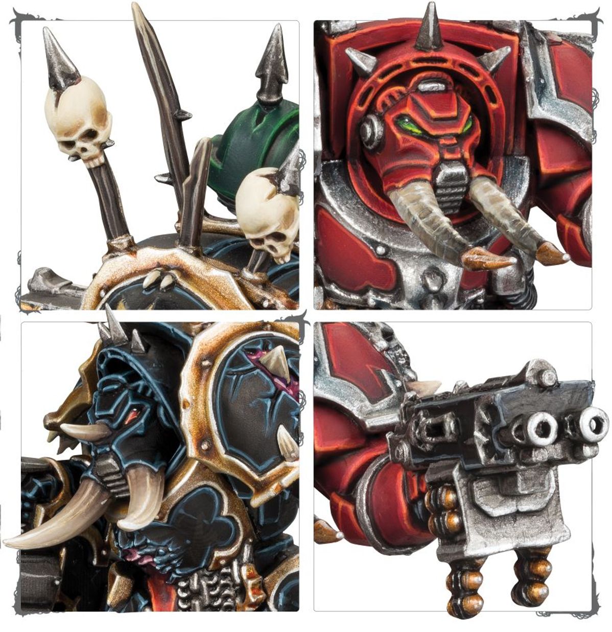 Games Workshop - Chaos Terminator Squad - Warhammer 40K