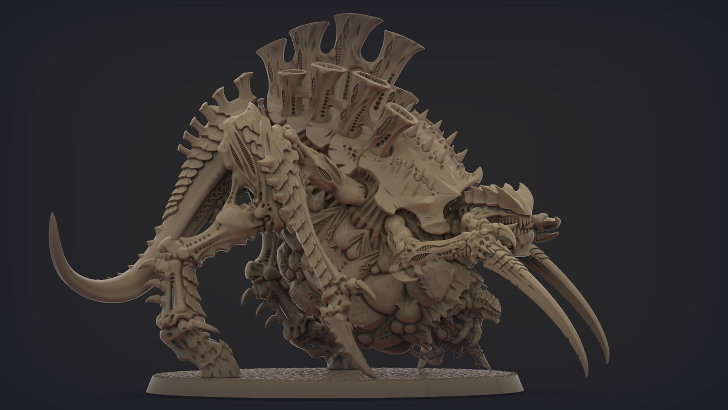 Games Workshop - Trevigon, Tyranids- Warhammer 40K Base 120x92mm